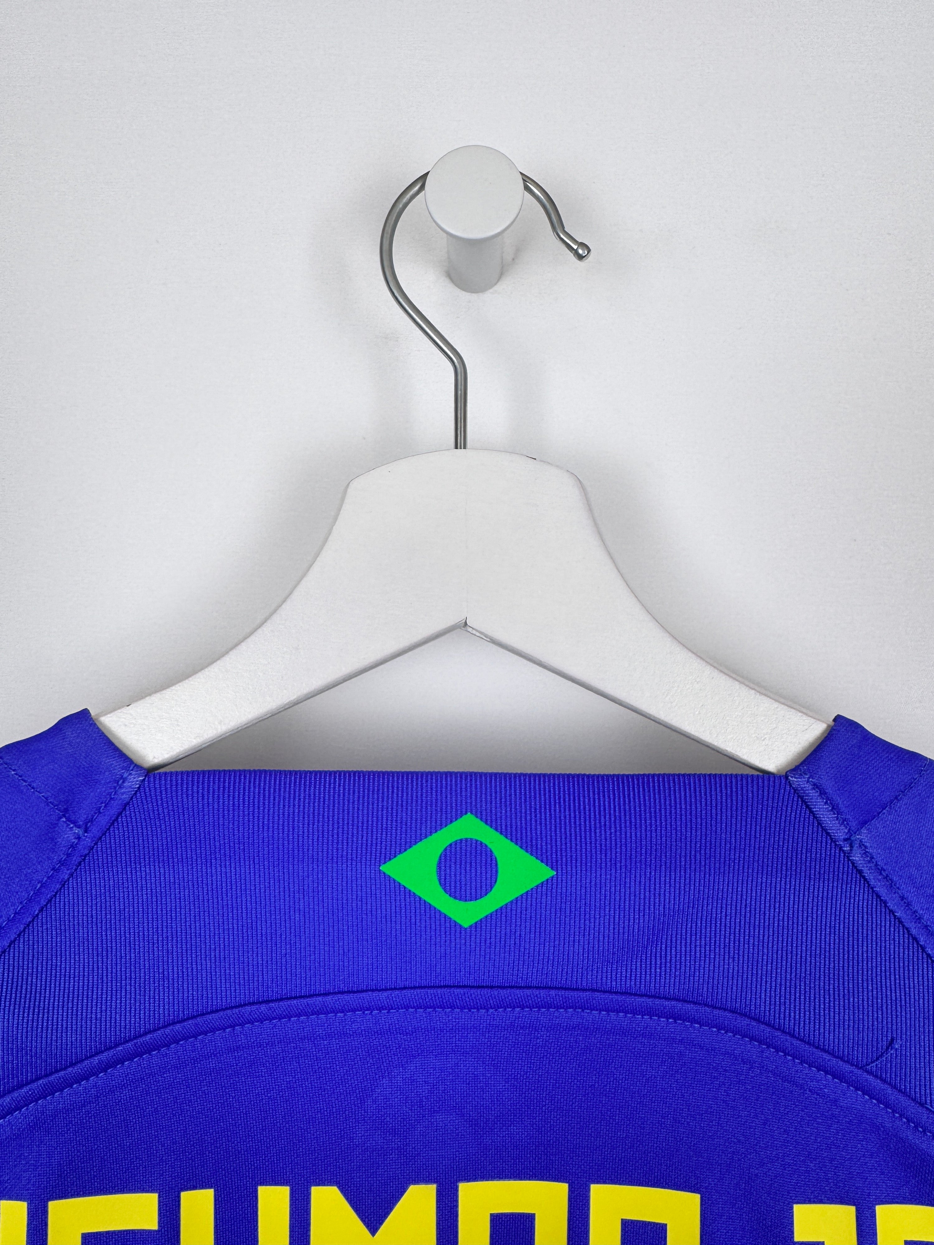 PSG FOOTBALL JERSEY 1997/1998 HOME - NGOTTY #4 (S)