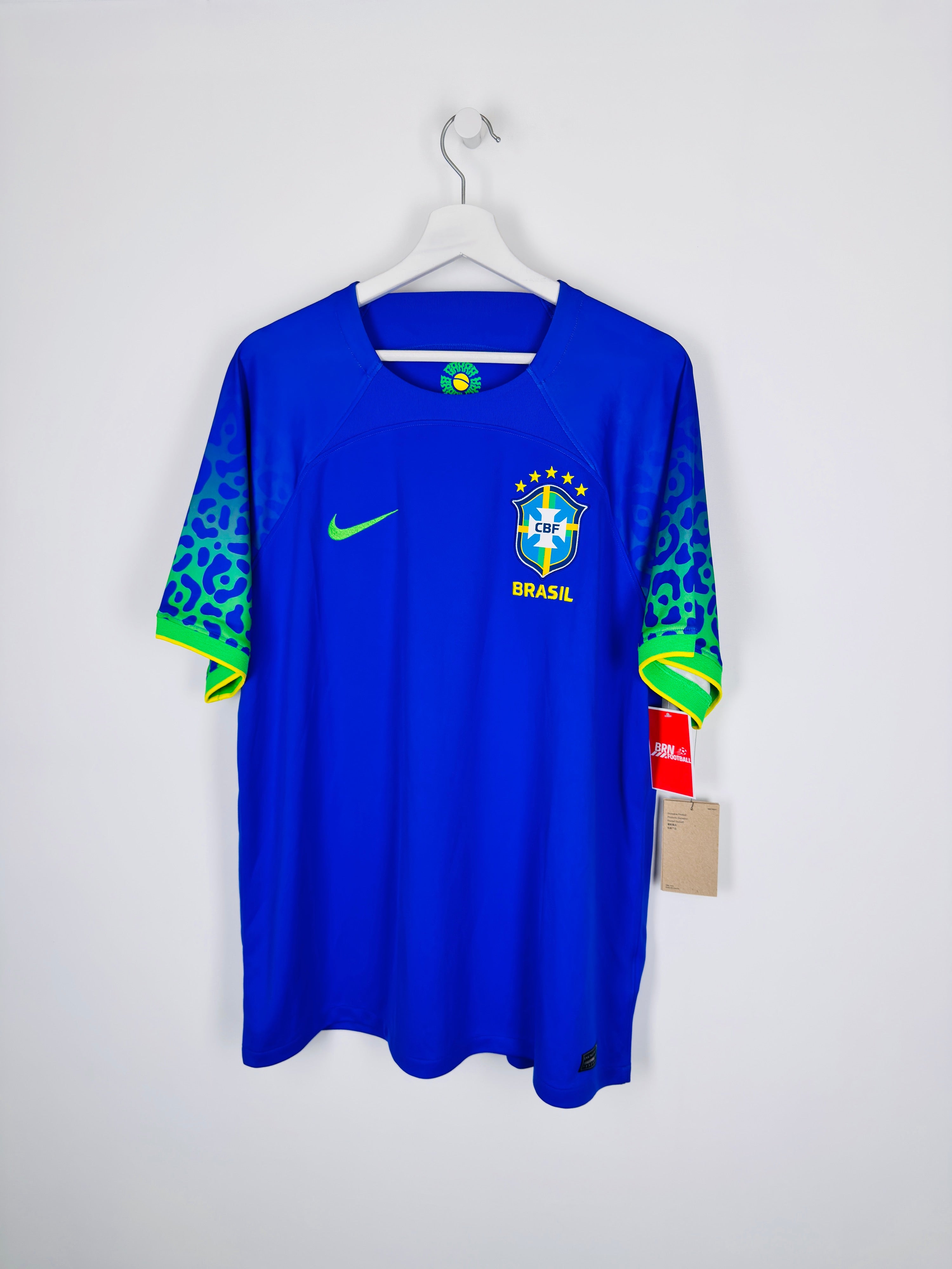 PSG FOOTBALL JERSEY 1997/1998 HOME - NGOTTY #4 (S)