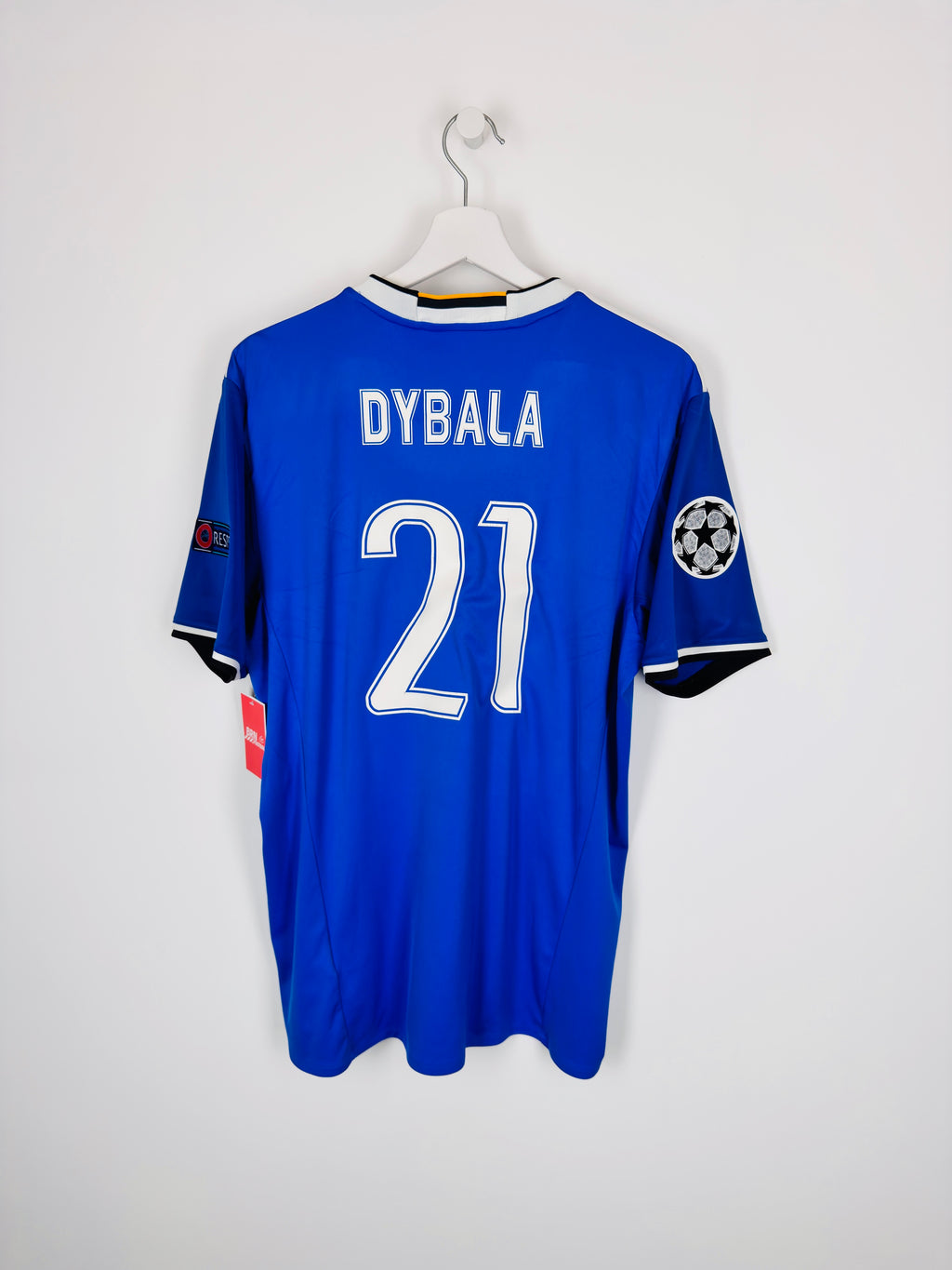PSG FOOTBALL JERSEY 1997/1998 HOME - NGOTTY #4 (S)
