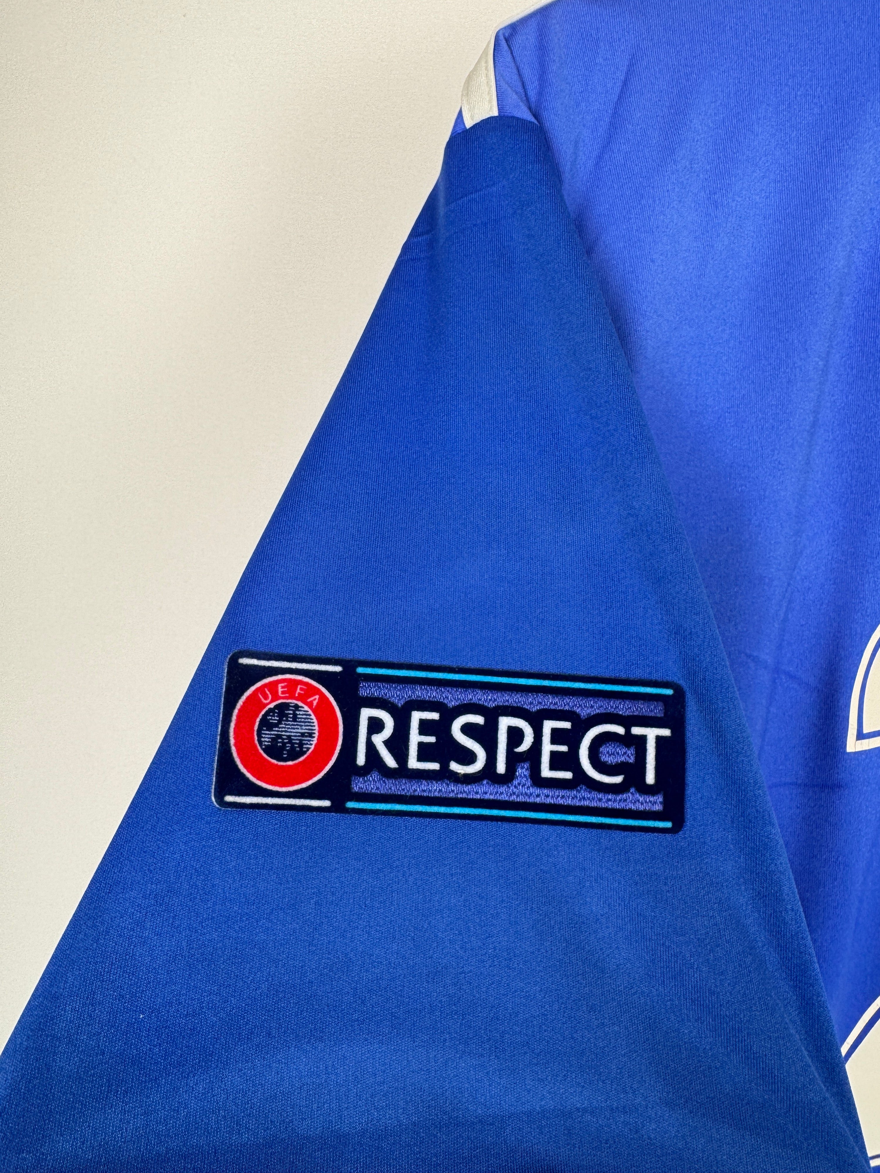 PSG FOOTBALL JERSEY 1997/1998 HOME - NGOTTY #4 (S)