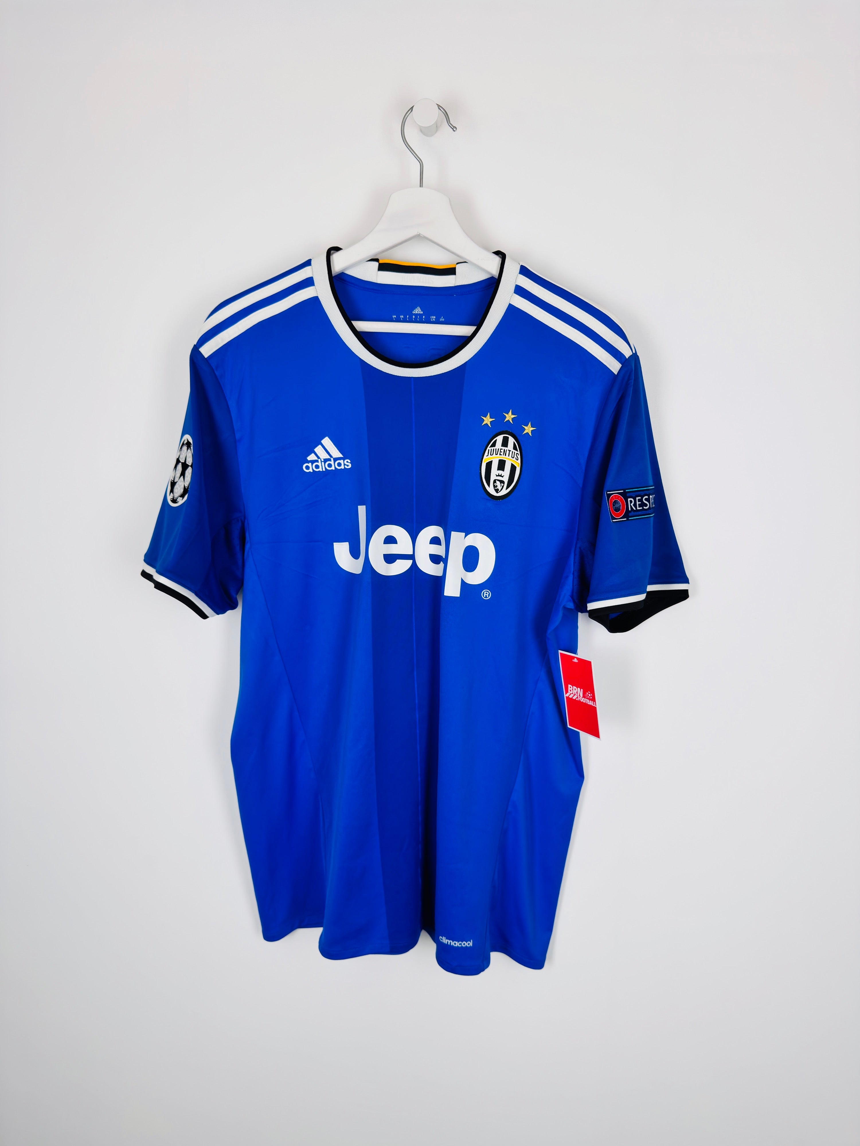 PSG FOOTBALL JERSEY 1997/1998 HOME - NGOTTY #4 (S)