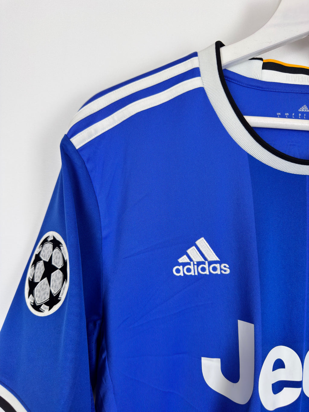 PSG FOOTBALL JERSEY 1997/1998 HOME - NGOTTY #4 (S)