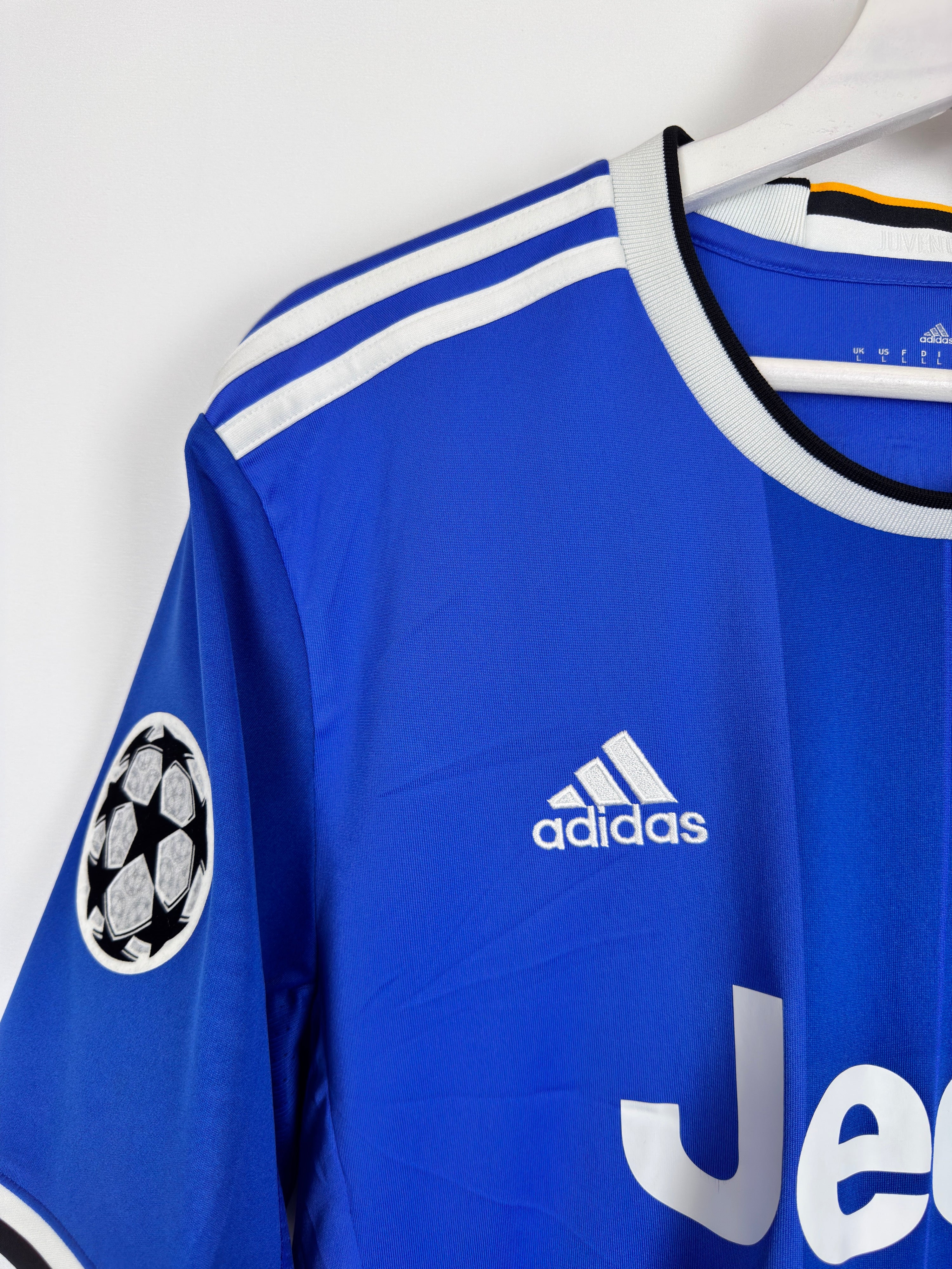 PSG FOOTBALL JERSEY 1997/1998 HOME - NGOTTY #4 (S)