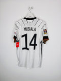 PSG FOOTBALL JERSEY 1997/1998 HOME - NGOTTY #4 (S)