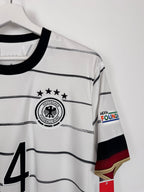 PSG FOOTBALL JERSEY 1997/1998 HOME - NGOTTY #4 (S)