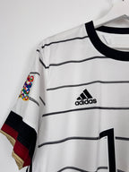 PSG FOOTBALL JERSEY 1997/1998 HOME - NGOTTY #4 (S)