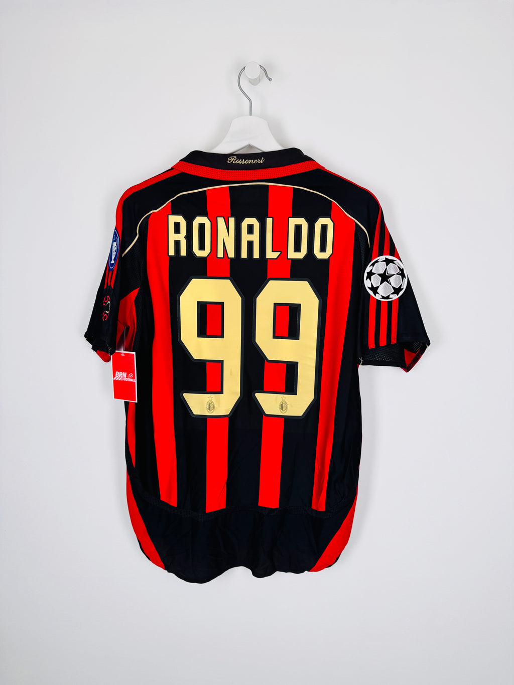 CAMISETA DE FÚTBOL PSG 1997/1998 LOCAL - NGOTTY #4 (S)