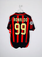 CAMISETA DE FÚTBOL PSG 1997/1998 LOCAL - NGOTTY #4 (S)