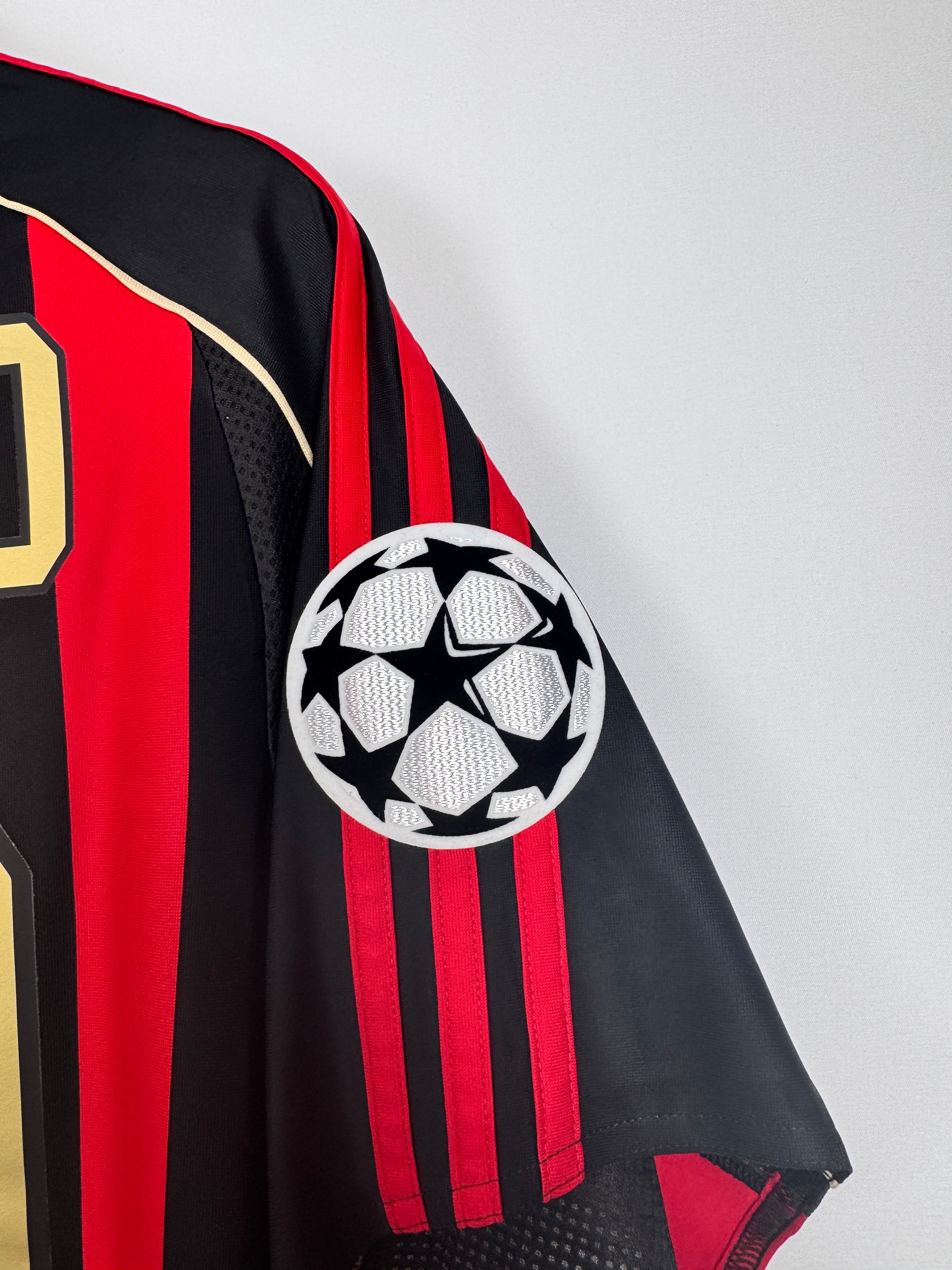 PSG FOOTBALL JERSEY 1997/1998 HOME - NGOTTY #4 (S)