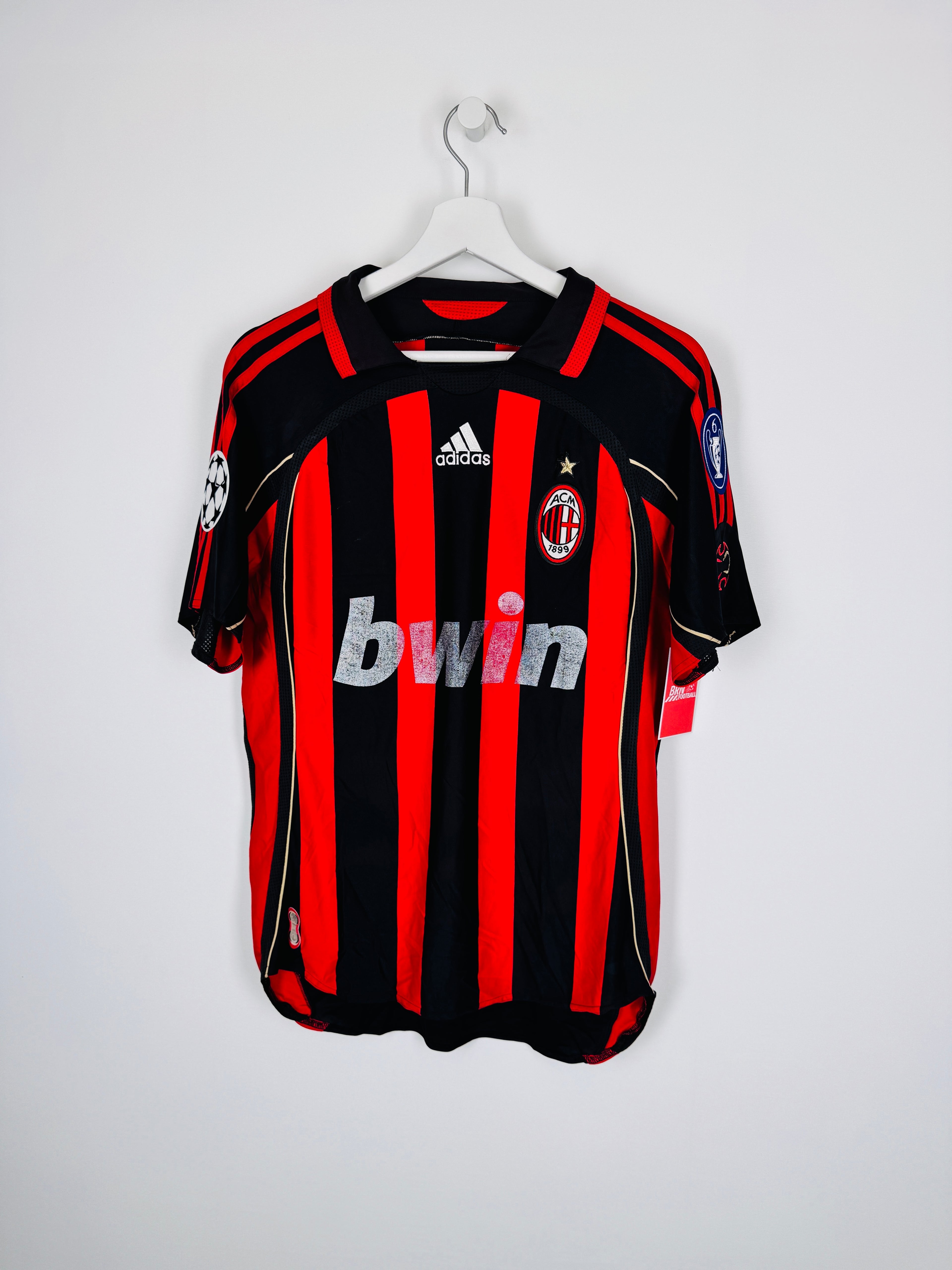 PSG FOOTBALL JERSEY 1997/1998 HOME - NGOTTY #4 (S)