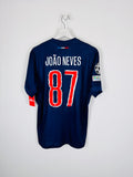 PSG FOOTBALL JERSEY 1997/1998 HOME - NGOTTY #4 (S)