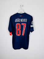 PSG FOOTBALL JERSEY 1997/1998 HOME - NGOTTY #4 (S)