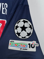 PSG FOOTBALL JERSEY 1997/1998 HOME - NGOTTY #4 (S)