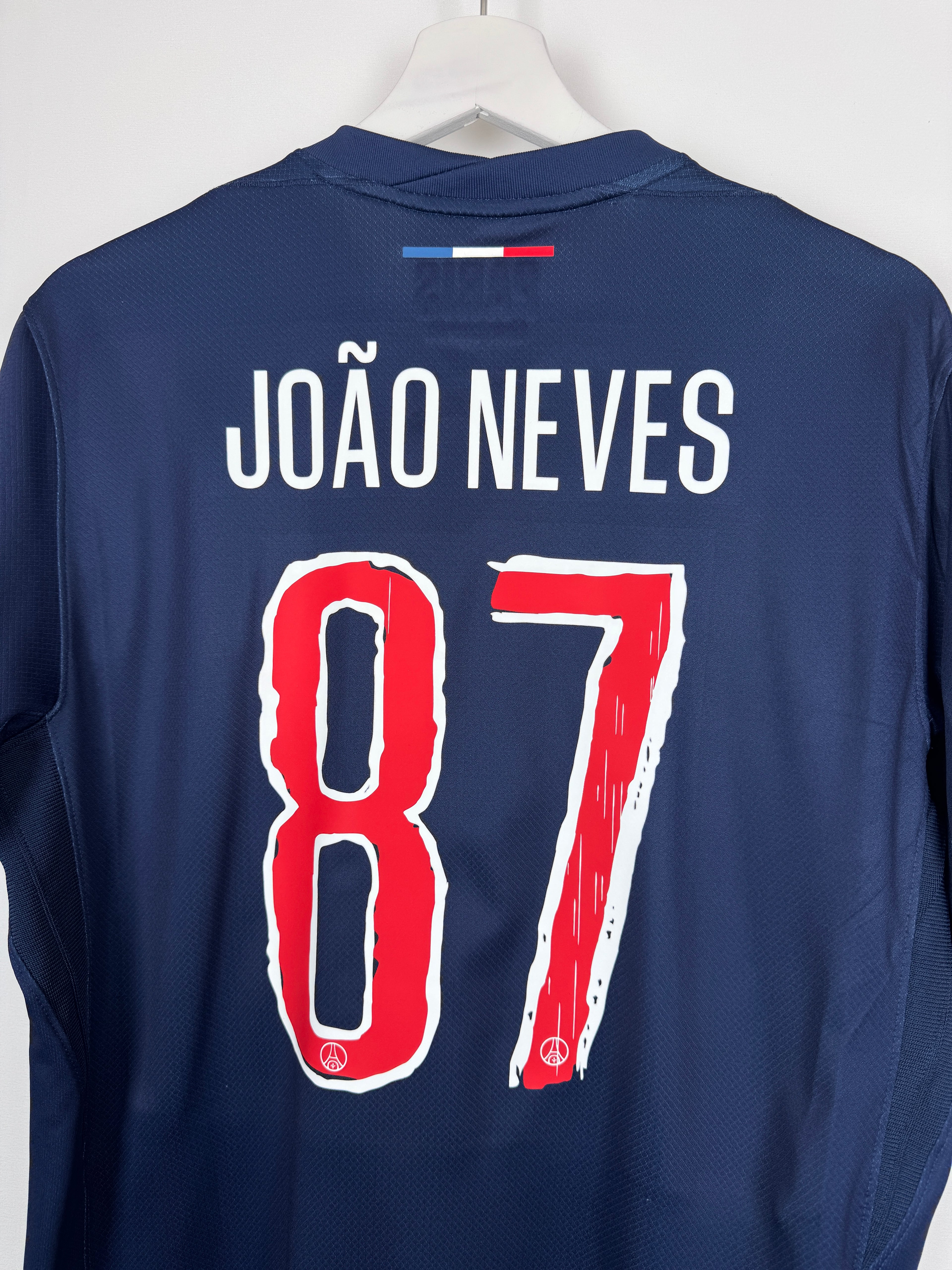 PSG FOOTBALL JERSEY 1997/1998 HOME - NGOTTY #4 (S)