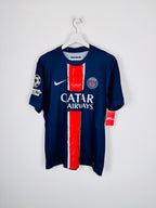PSG FOOTBALL JERSEY 1997/1998 HOME - NGOTTY #4 (S)
