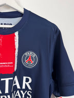 PSG FOOTBALL JERSEY 1997/1998 HOME - NGOTTY #4 (S)