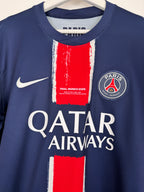 PSG FOOTBALL JERSEY 1997/1998 HOME - NGOTTY #4 (S)