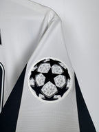 PSG FOOTBALL JERSEY 1997/1998 HOME - NGOTTY #4 (S)