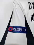 PSG FOOTBALL JERSEY 1997/1998 HOME - NGOTTY #4 (S)