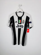 PSG FOOTBALL JERSEY 1997/1998 HOME - NGOTTY #4 (S)