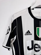 PSG FOOTBALL JERSEY 1997/1998 HOME - NGOTTY #4 (S)