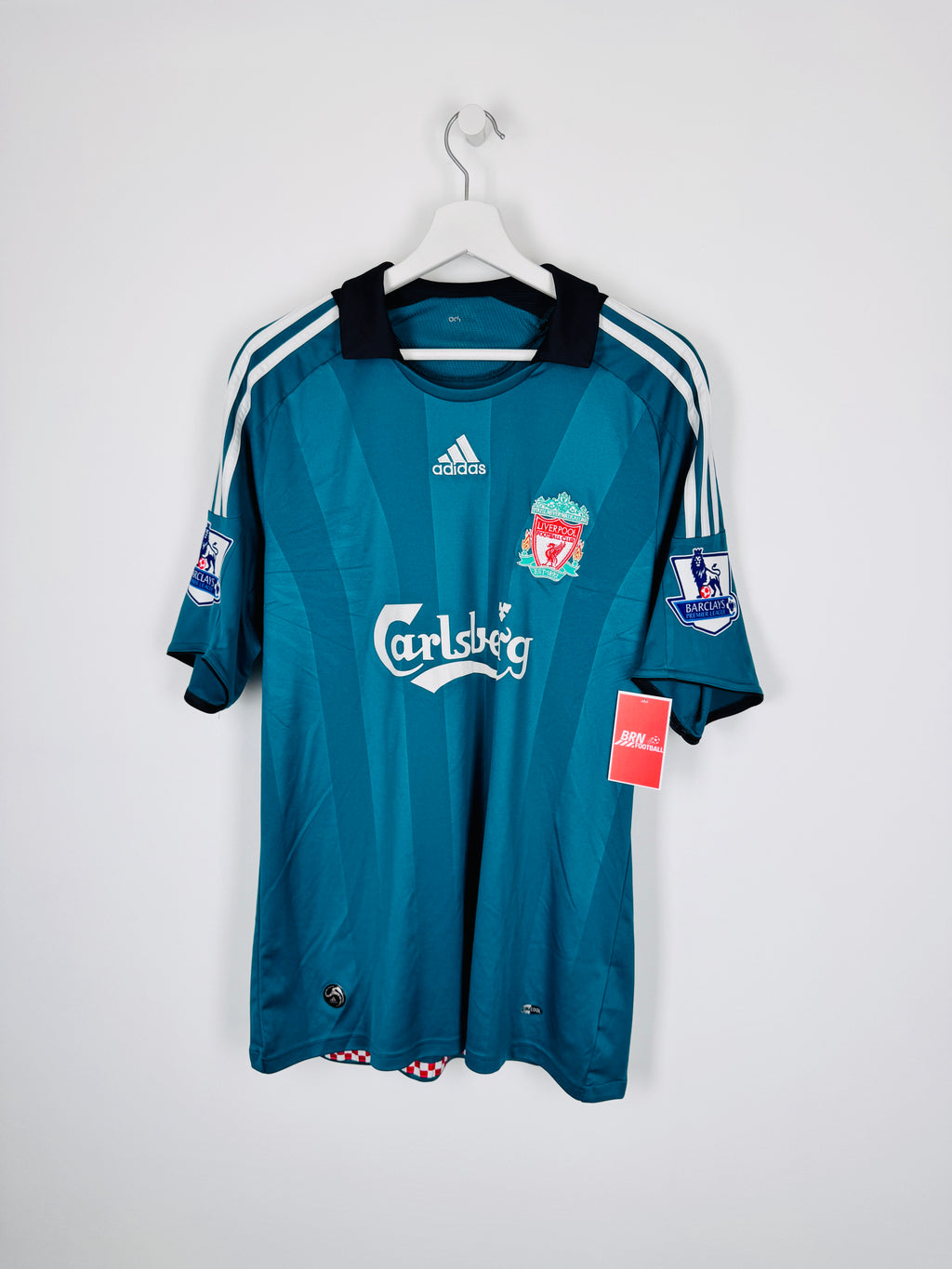 PSG FOOTBALL JERSEY 1997/1998 HOME - NGOTTY #4 (S)