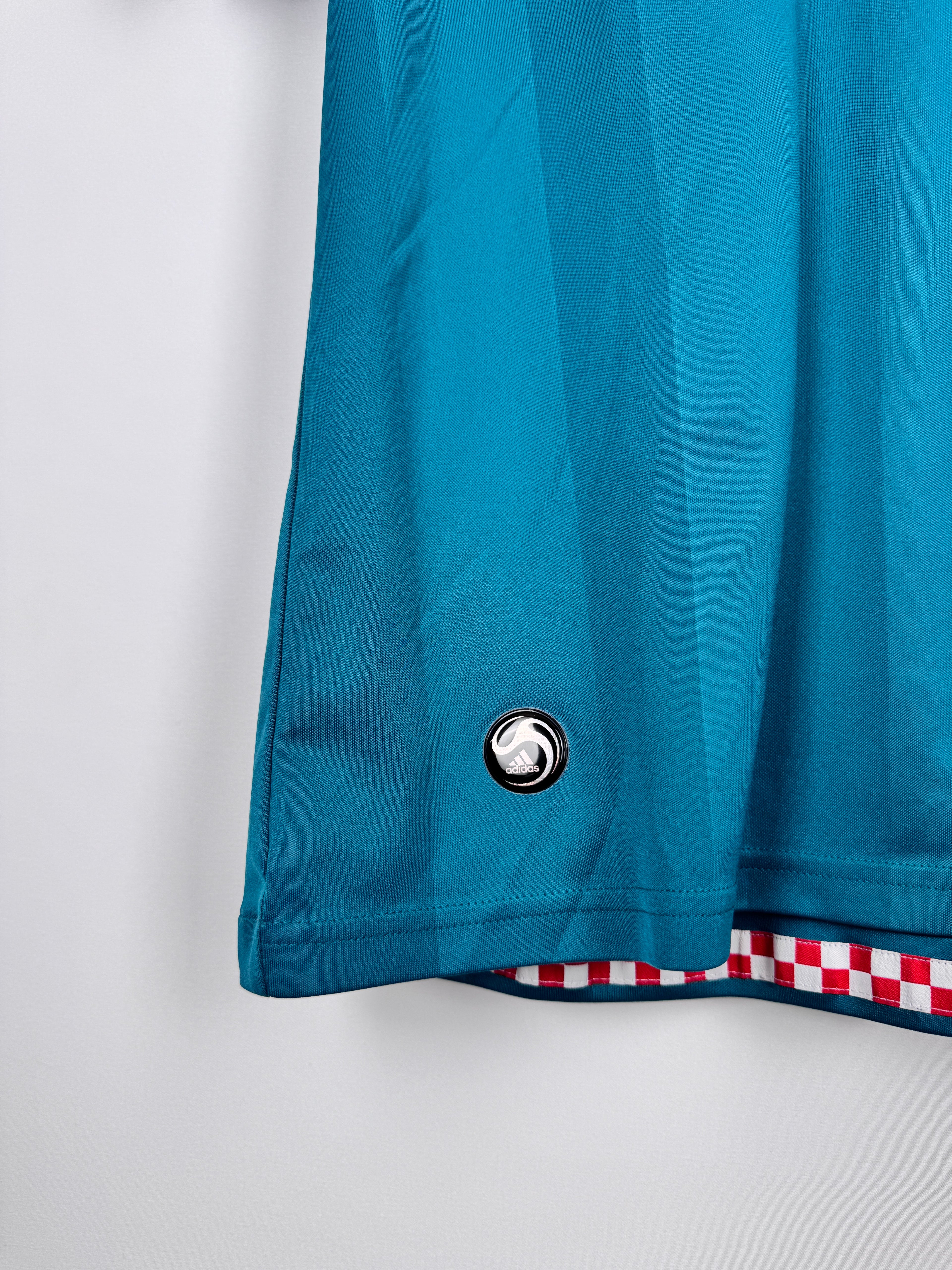 PSG FOOTBALL JERSEY 1997/1998 HOME - NGOTTY #4 (S)