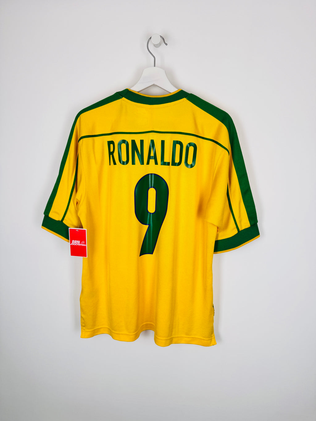 PSG FOOTBALL JERSEY 1997/1998 HOME - NGOTTY #4 (S)