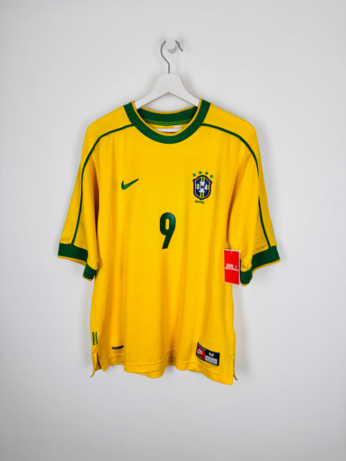 PSG FOOTBALL JERSEY 1997/1998 HOME - NGOTTY #4 (S)