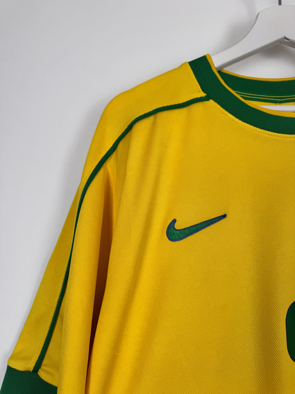 PSG FOOTBALL JERSEY 1997/1998 HOME - NGOTTY #4 (S)