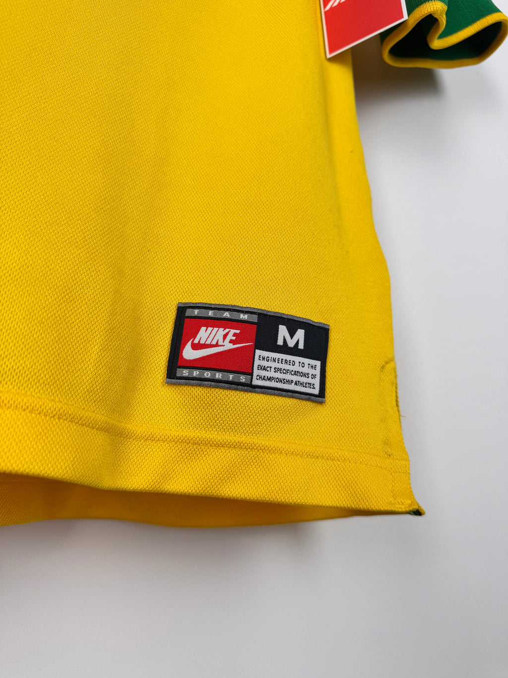 PSG FOOTBALL JERSEY 1997/1998 HOME - NGOTTY #4 (S)