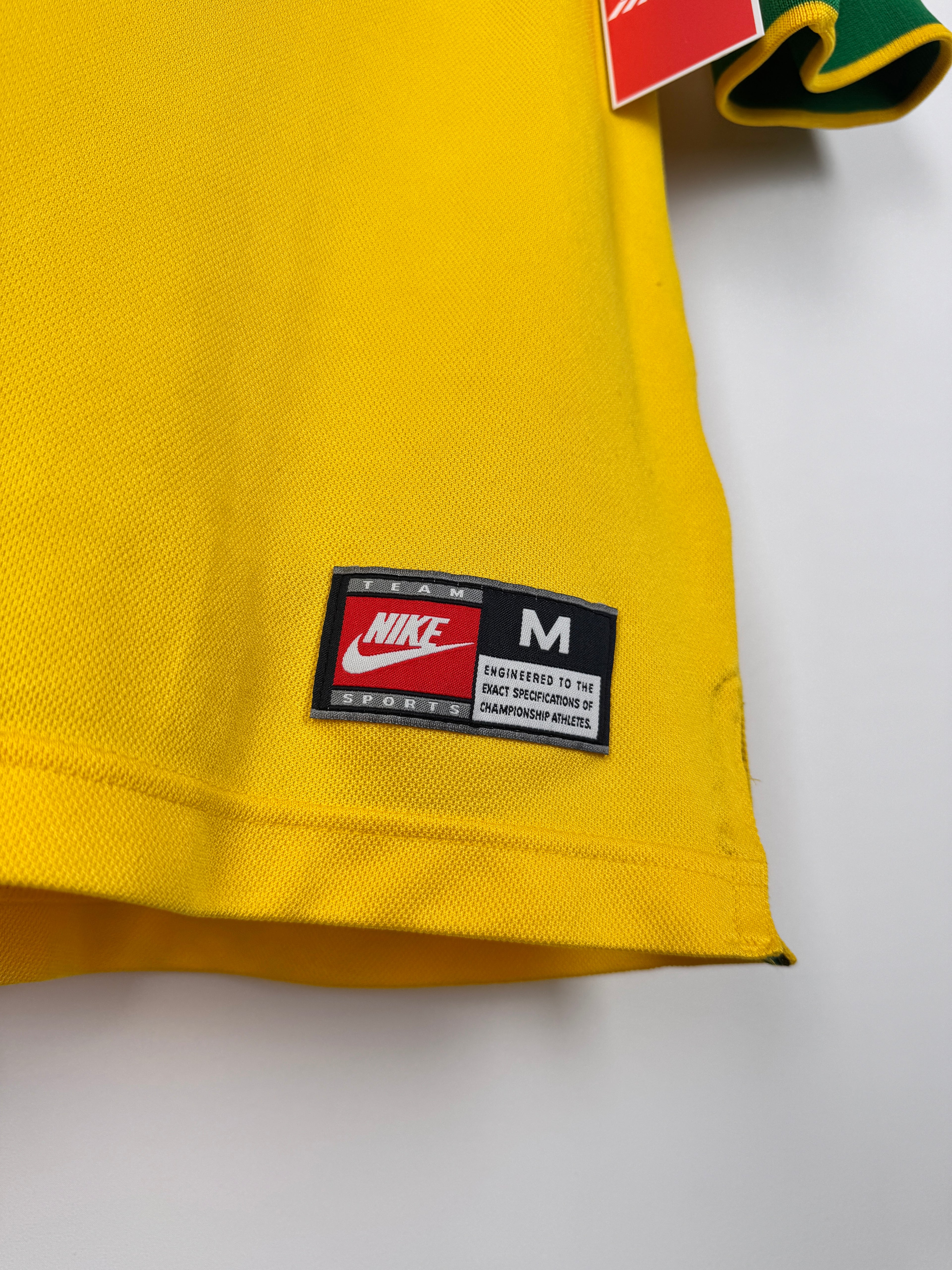 PSG FOOTBALL JERSEY 1997/1998 HOME - NGOTTY #4 (S)