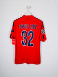 PSG FOOTBALL JERSEY 1997/1998 HOME - NGOTTY #4 (S)