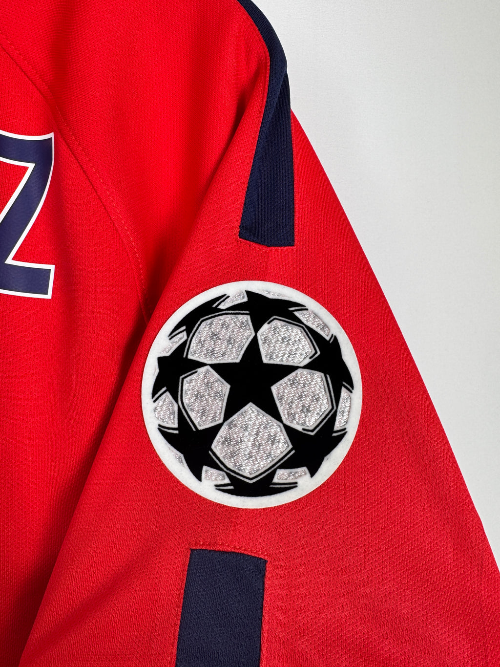 PSG FOOTBALL JERSEY 1997/1998 HOME - NGOTTY #4 (S)