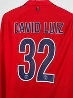 PSG FOOTBALL JERSEY 1997/1998 HOME - NGOTTY #4 (S)