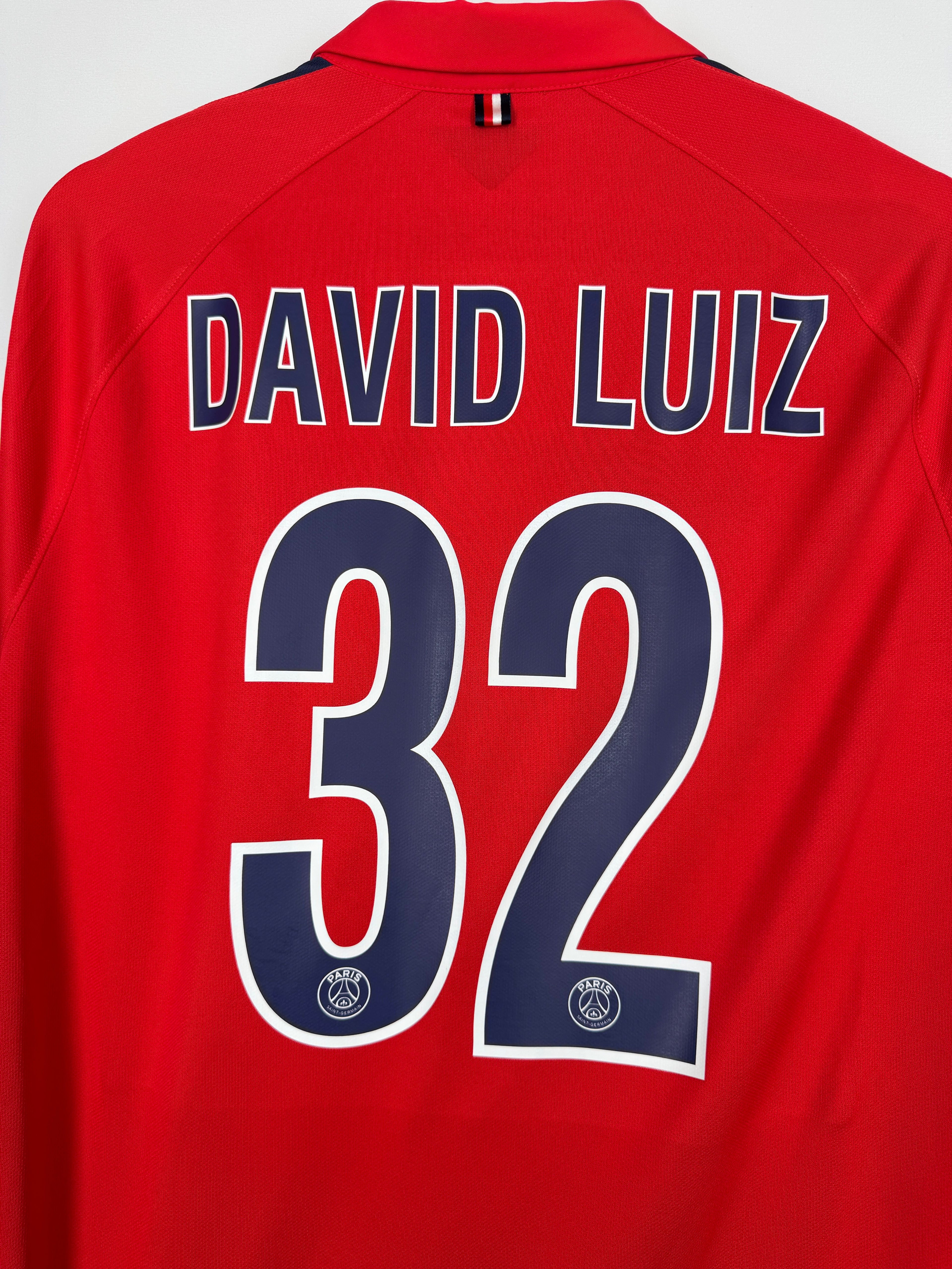 PSG FOOTBALL JERSEY 1997/1998 HOME - NGOTTY #4 (S)