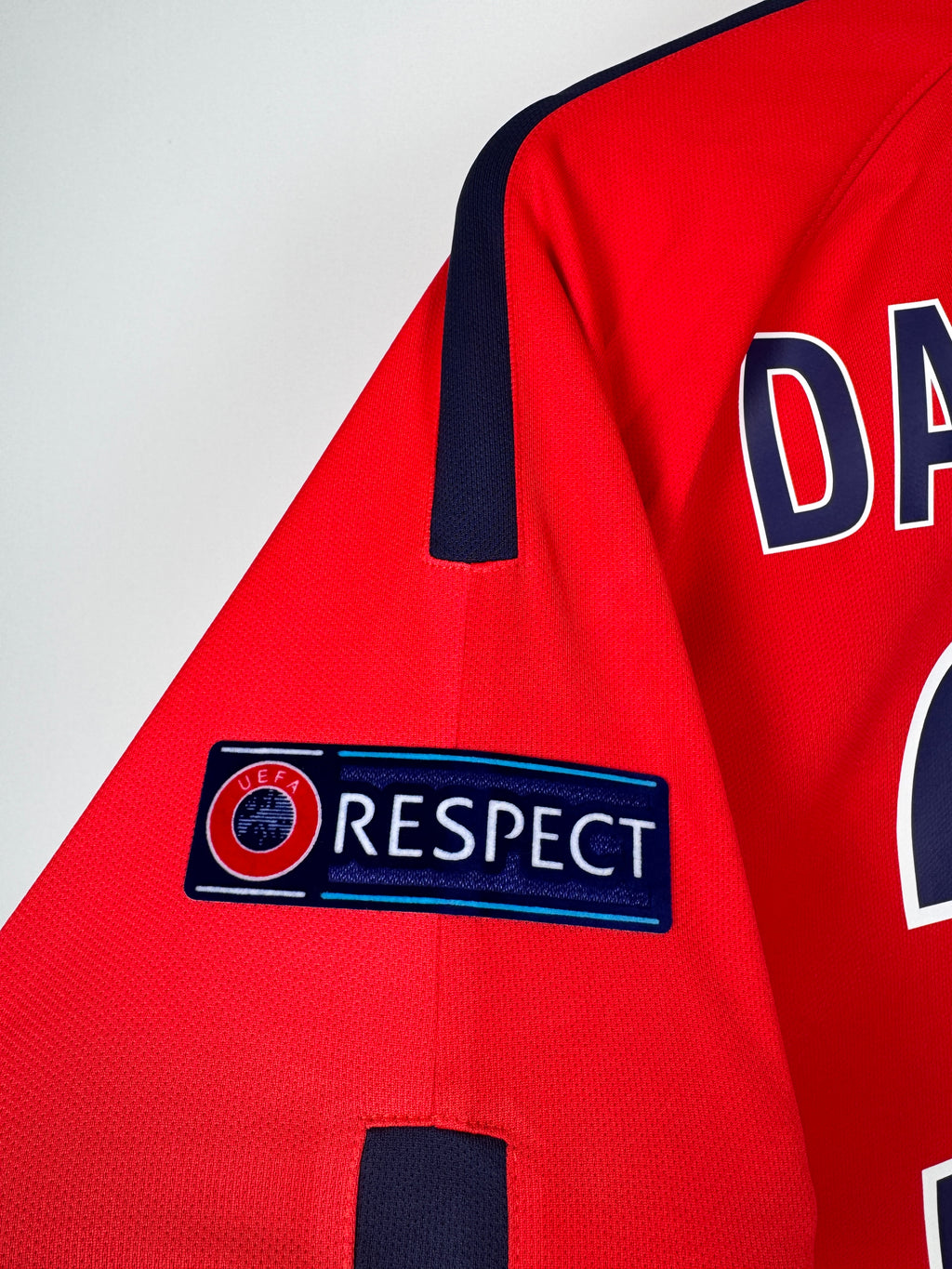 PSG FOOTBALL JERSEY 1997/1998 HOME - NGOTTY #4 (S)