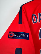 PSG FOOTBALL JERSEY 1997/1998 HOME - NGOTTY #4 (S)