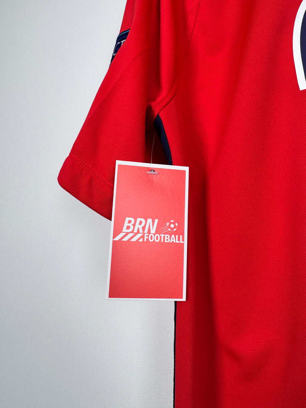 PSG FOOTBALL JERSEY 1997/1998 HOME - NGOTTY #4 (S)