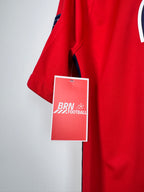 PSG FOOTBALL JERSEY 1997/1998 HOME - NGOTTY #4 (S)