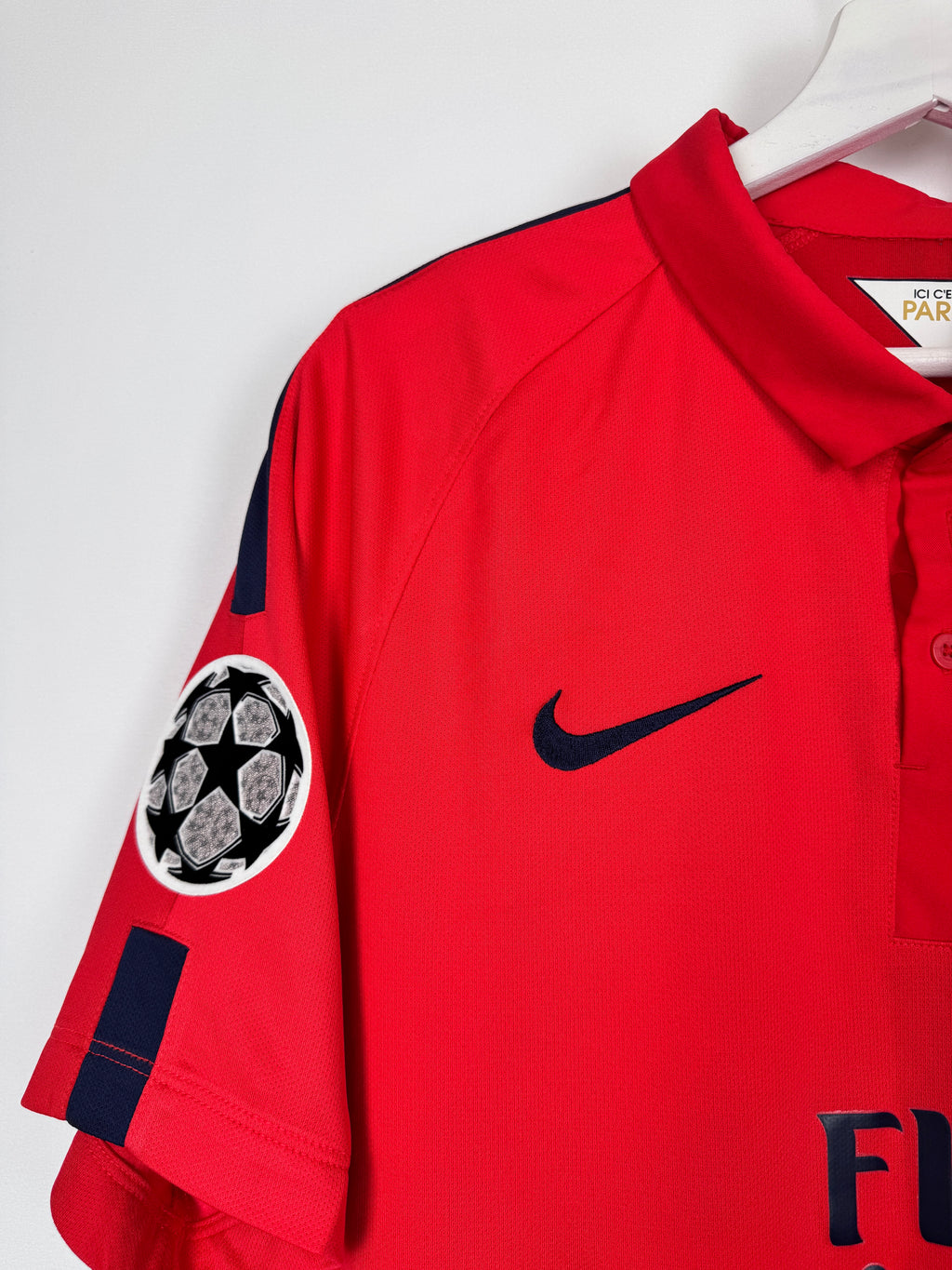 PSG FOOTBALL JERSEY 1997/1998 HOME - NGOTTY #4 (S)