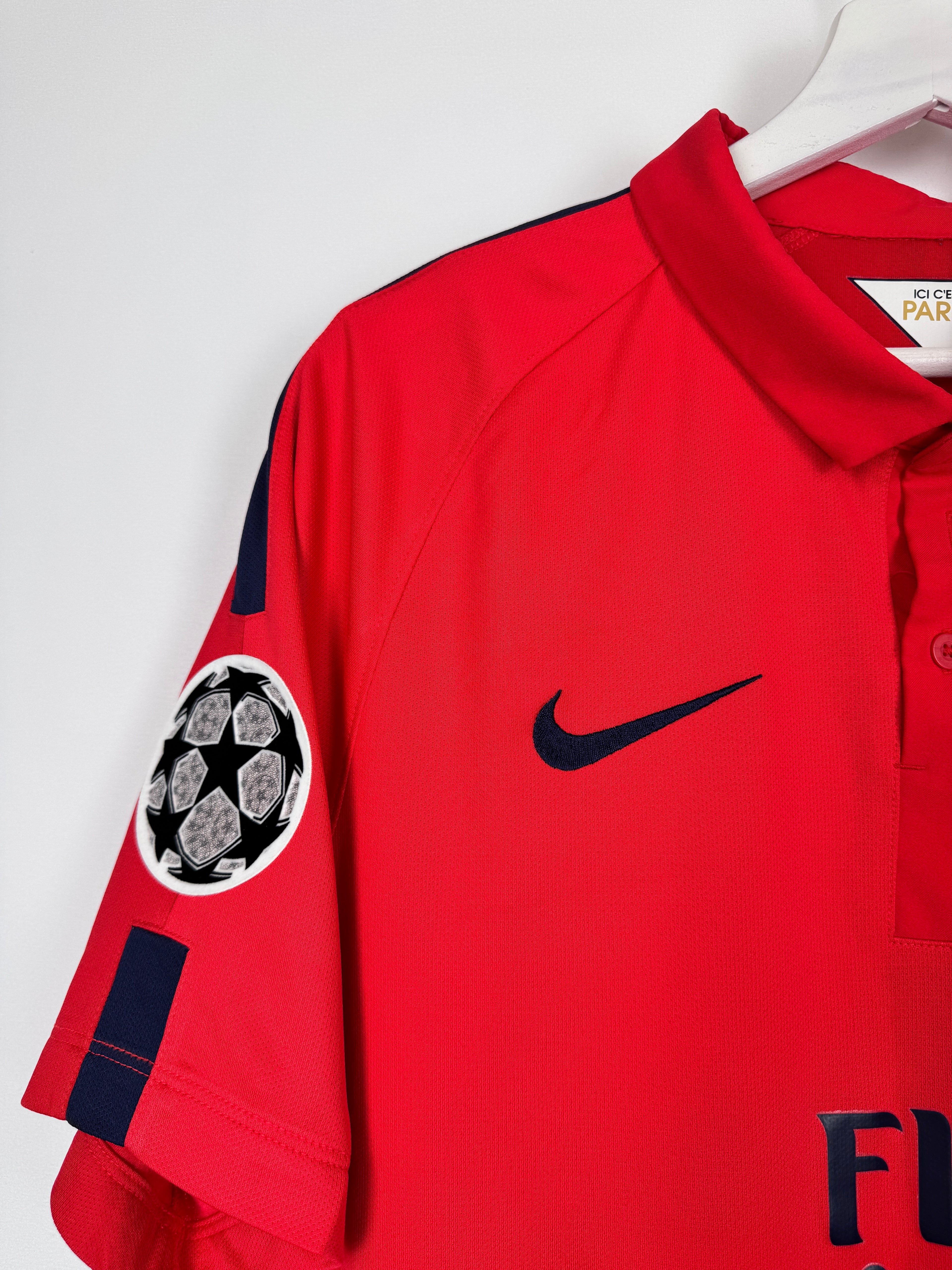 PSG FOOTBALL JERSEY 1997/1998 HOME - NGOTTY #4 (S)