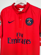 PSG FOOTBALL JERSEY 1997/1998 HOME - NGOTTY #4 (S)