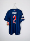 PSG FOOTBALL JERSEY 1997/1998 HOME - NGOTTY #4 (S)