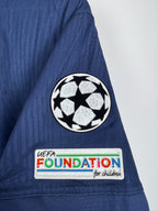 PSG FOOTBALL JERSEY 1997/1998 HOME - NGOTTY #4 (S)
