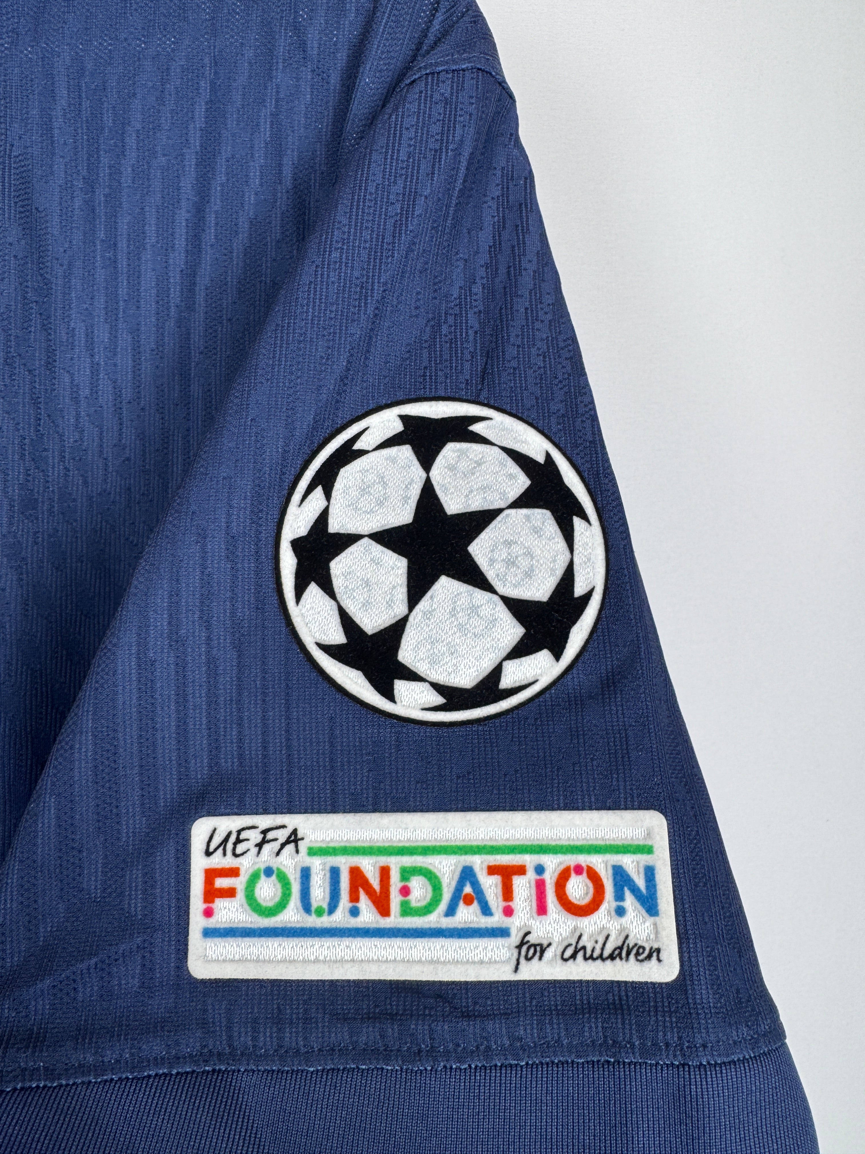PSG FOOTBALL JERSEY 1997/1998 HOME - NGOTTY #4 (S)