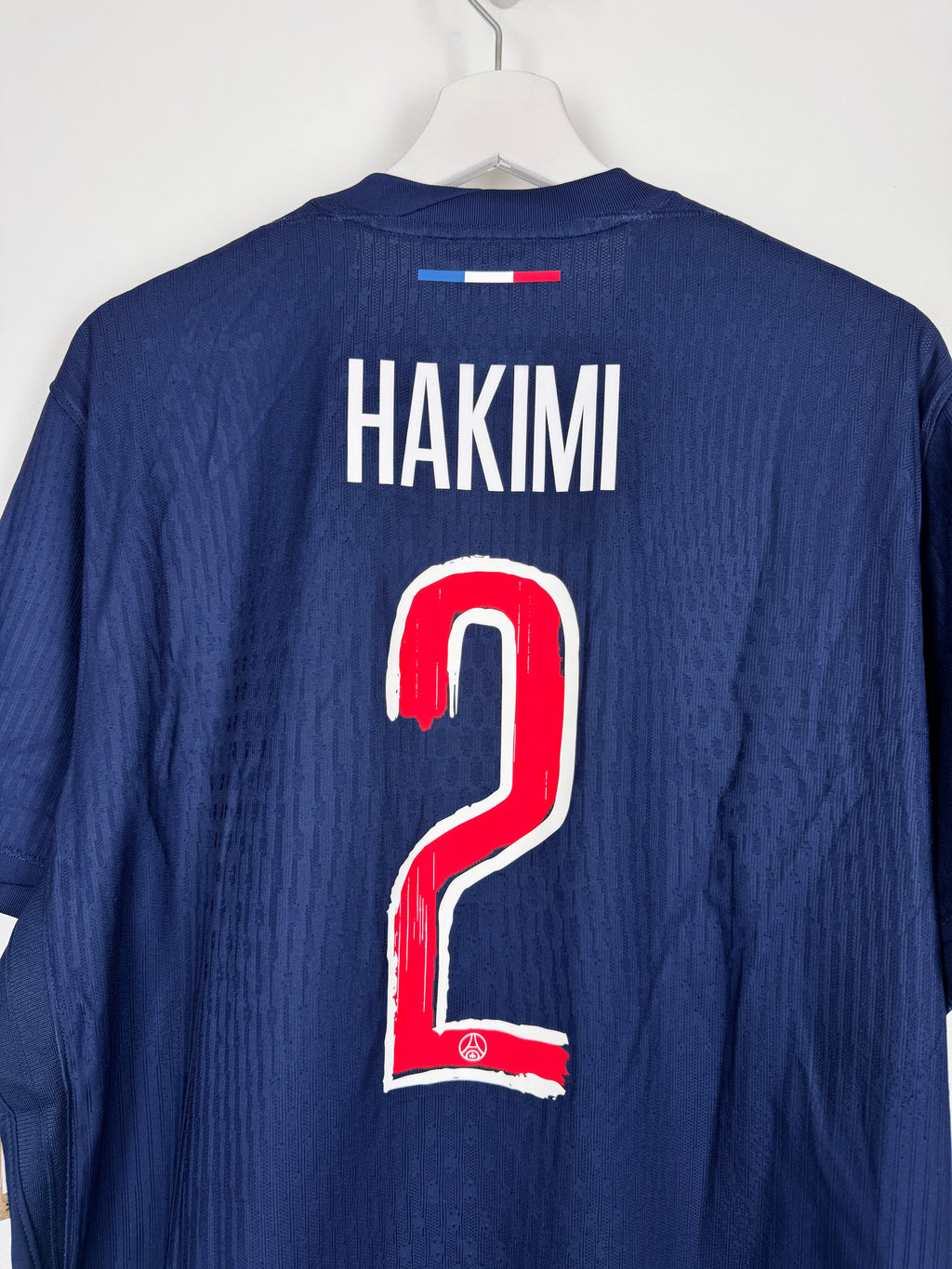 PSG FOOTBALL JERSEY 1997/1998 HOME - NGOTTY #4 (S)