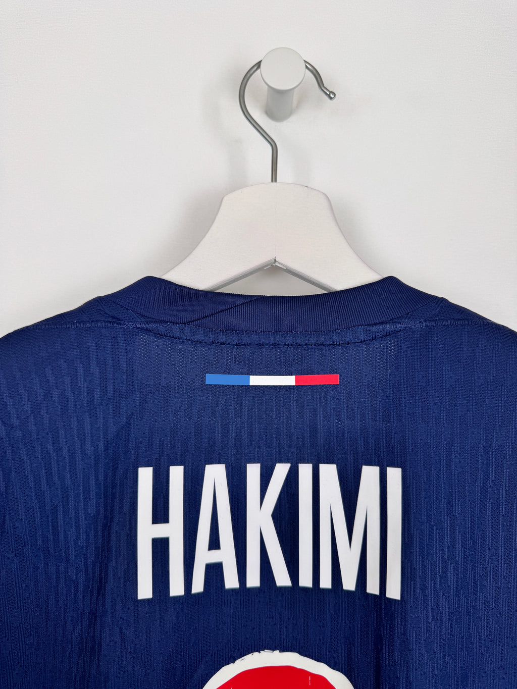 PSG FOOTBALL JERSEY 1997/1998 HOME - NGOTTY #4 (S)