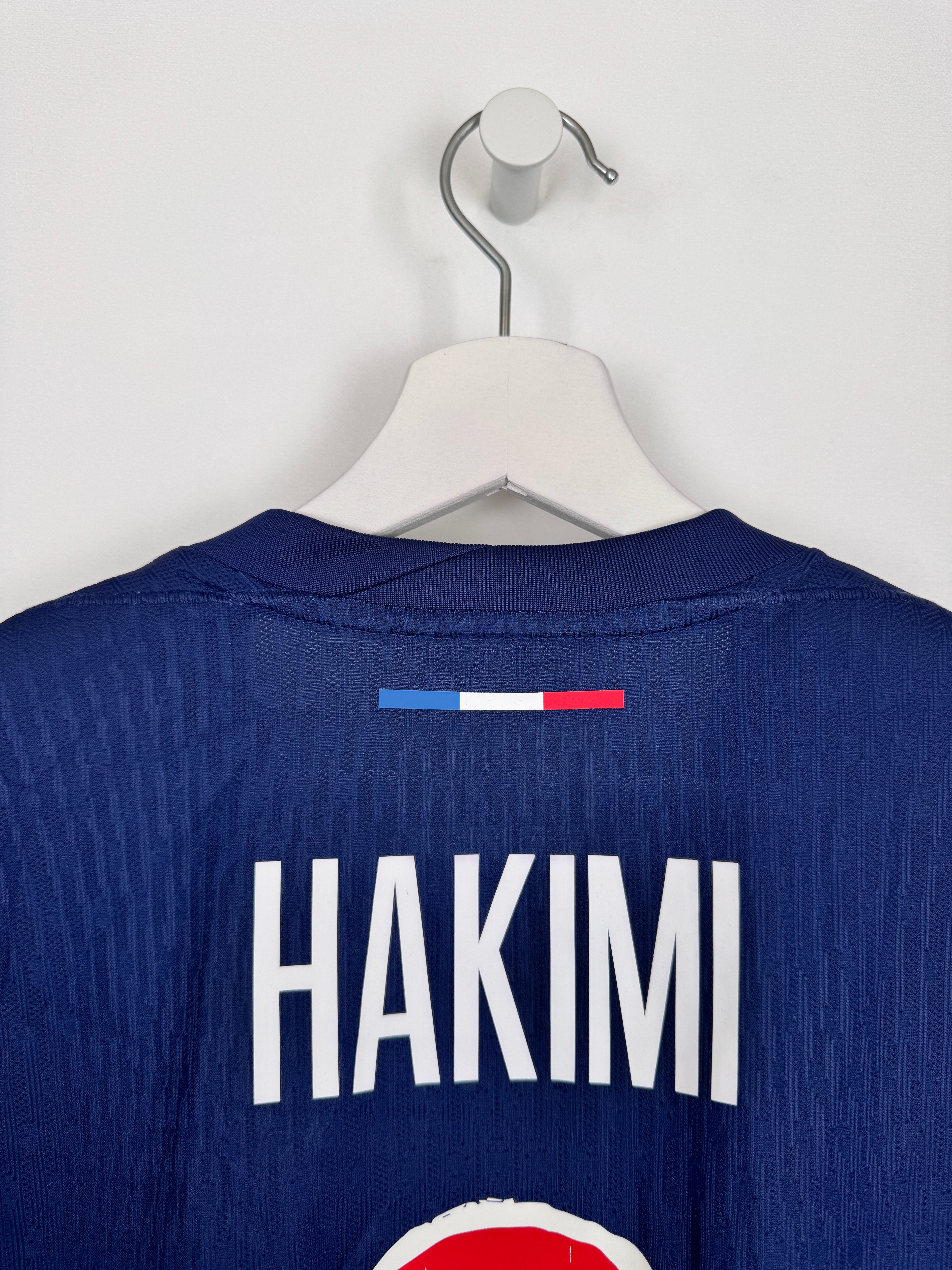 PSG FOOTBALL JERSEY 1997/1998 HOME - NGOTTY #4 (S)