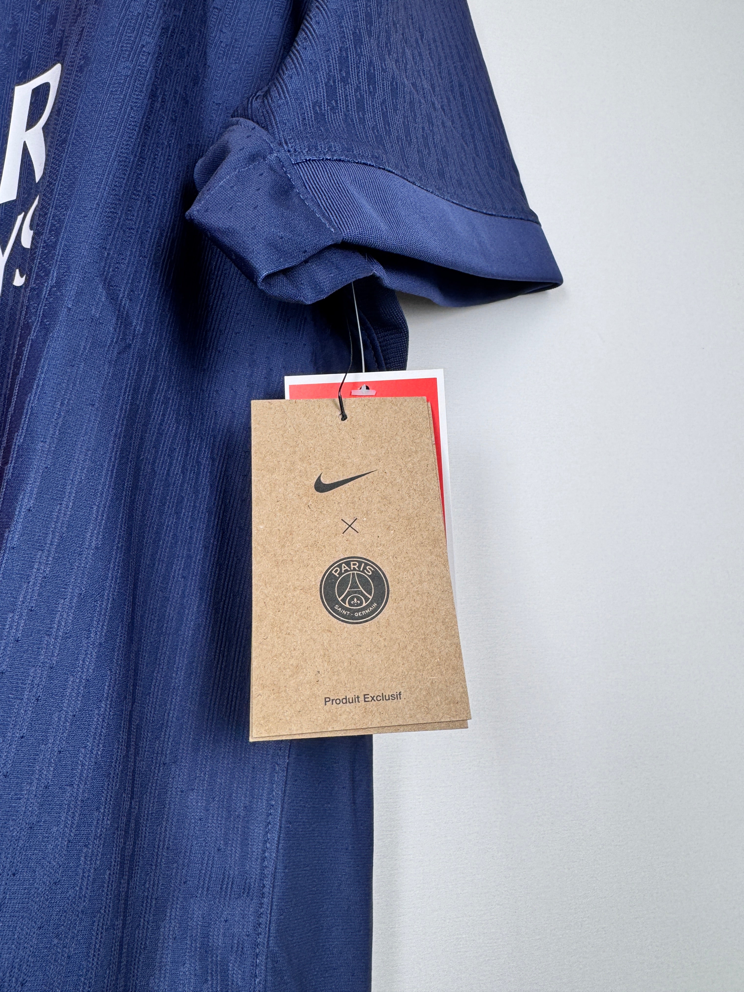 PSG FOOTBALL JERSEY 1997/1998 HOME - NGOTTY #4 (S)